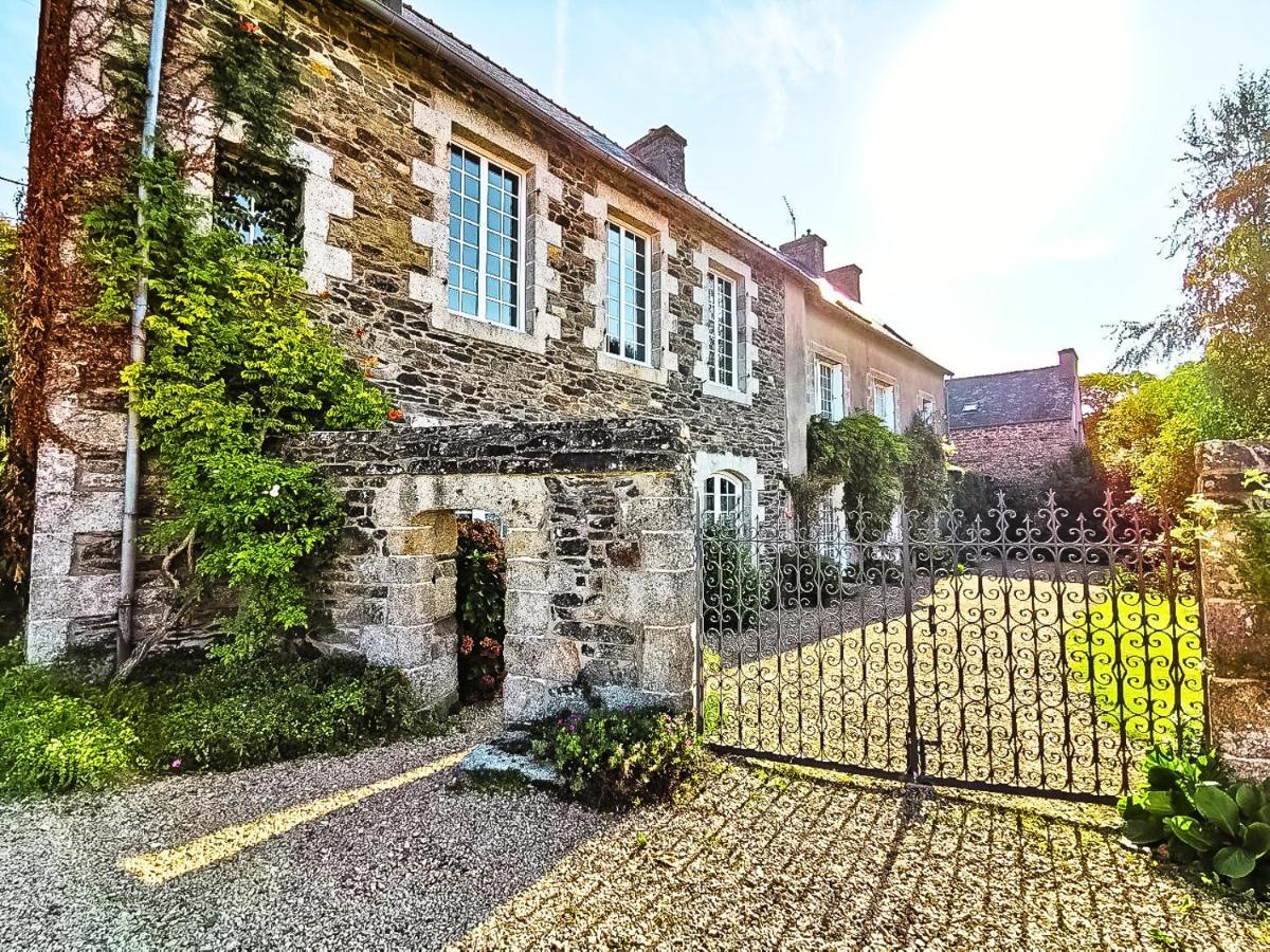 Ty Monde - Chambres D'Hotes En Finistere Poullaouen المظهر الخارجي الصورة